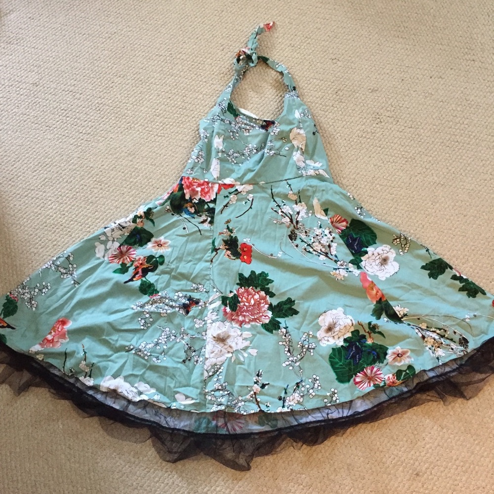 50s style dress